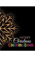 Merry Christmas Coloring Book