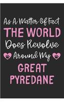 As A Matter Of Fact The World Does Revolve Around My Great Pyredane