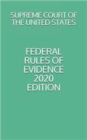 Federal Rules of Evidence 2020 Edition