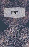 Italy: Ruled Travel Diary Notebook or Journey Journal - Lined Trip Pocketbook for Men and Women with Lines