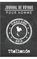 Journal de Voyage pour homme Thai&#776;lande