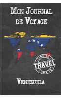 Mon Journal de Voyage Venezuela: 6x9 Carnet de voyage I Journal de voyage avec instructions, Checklists et Bucketlists, cadeau parfait pour votre séjour à Venezuela et pour chaque v