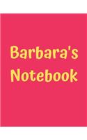 Barbara's Notebook