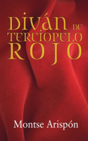Diván de terciopelo rojo