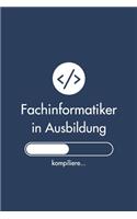 Fachinformatiker in Ausbildung