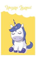 Unicorn Journal: Unicorn Is Real Dream Come True Cute Notebook For Girls Journal and Drawing Notebook Diary for Girls and Kids 6in x 9in x 120 Pages of Magical Unico