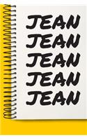 Name JEAN A beautiful personalized