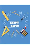 Graph Paper Composition Notebook