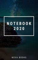 NoteBook 2020 Daily Diary Journal Fully Lined -: Page: (6" x 9" ) - 120 pages, Notes And Idea For business or school Boys Girls Women Mom And Father