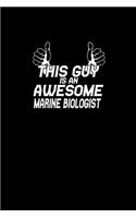 This Guy is an awesome marine biologist