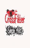 Crossfitter Since 1980: Notebook Birthday CrossFit Gift, Lined Notebook / Journal Gift, 120 Pages, 6x9, Soft Cover, Matte Finish.