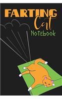 Farting Cat Notebook