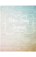 Bible Study Journal