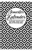 Semester Kalender 2019 / 2020