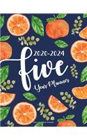 2020-2024 5 Year Planner