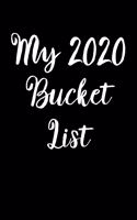My 2020 Bucket List: A Creative Guided Bucket List Journal