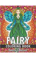Fairy Coloring Book