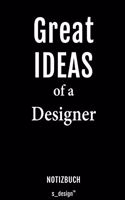Notizbuch für Designer