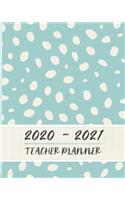 2020 - 2021 Teacher Planner