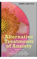 Alternative Treatments of Anxiety