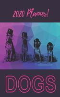 2020 Planner Dogs