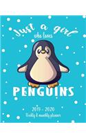 Just A Girl Who Loves Penguins
