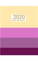 2020 Planner Schedule Day Planner No.19: 2020 Planner Schedule Day Planner