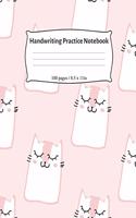 Handwriting Practice Paper Workbook