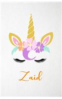Zaid A5 Lined Notebook 110 Pages