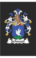 Schnepf: Schnepf Coat of Arms and Family Crest Notebook Journal (6 x 9 - 100 pages)