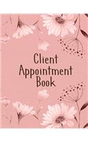 Client Appointment Book