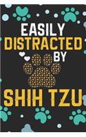 Easily Distracted by Shih Tzu