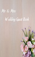 Wedding Guest Book