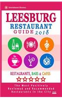 Leesburg Restaurant Guide 2018