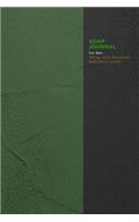 Soap Journal For Men - 100 Pg. Daily Devotional Bible Study Journal