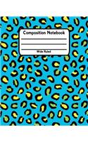 Composition Notebook Wide Ruled