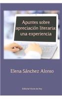 Apuntes sobre apreciación literaria: una experiencia
