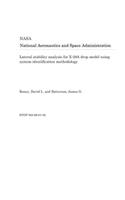 Lateral Stability Analysis for X-29a Drop Model Using System Identification Methodology