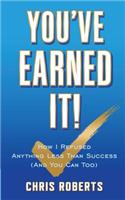 You've Earned It!