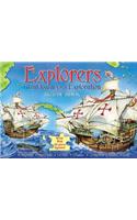 Explorers: Great Journeys of Exploration Jigsaw Book