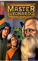 Oxford Reading Tree TreeTops Graphic Novels: Level 15: Master Leonardo