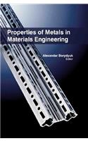 PROPERTIES OF METALS IN MATERIALS ENGINEERING