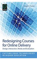 Redesigning Courses for Online Delivery