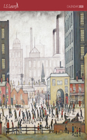 L.S. Lowry Wall Calendar 2020 (Art Calendar)