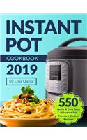 Instant Pot Cookbook 2019