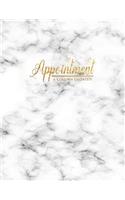 Appointment 4 Column Undated