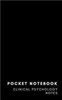 Pocket Notebook Clinical Psychology Notes