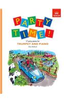 Party Time! 17 party pieces for trumpet and piano