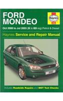 Ford Mondeo Petrol & Diesel (Oct 00 - Jul 03) X To 03