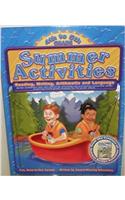 Summer Activities, 4th to 5th Grade, Reading, Writing, Arithmetic and Language